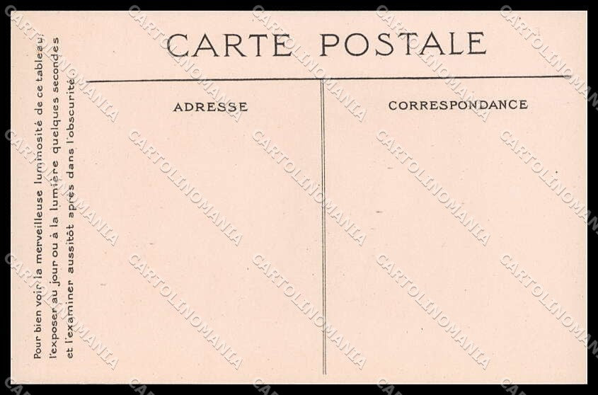 Sport Silhouettes des Ateliers Cycling Phosphorescent cartolina ZG9767 – retro