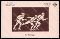 Sport Silhouettes des Ateliers Ice-Skating Phosphorescent cartolina ZG9768 – fronte