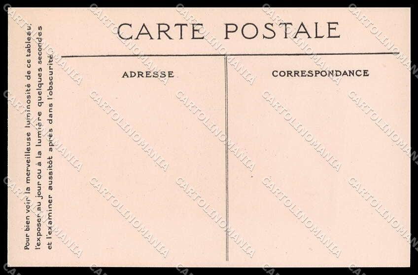 Sport Silhouettes des Ateliers Fencing Phosphorescent cartolina ZG9769 – retro