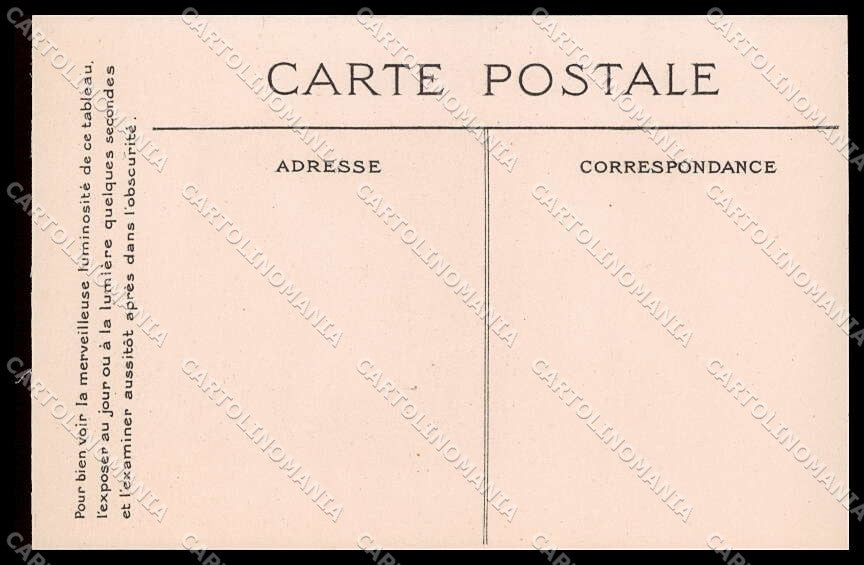 Sport Silhouettes des Ateliers Tennis Phosphorescent cartolina ZG9771 – retro