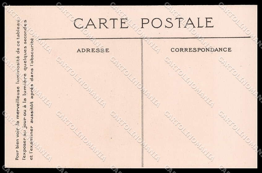 Sport Silhouettes des Ateliers Shot Put Phosphorescent cartolina ZG9772 – retro