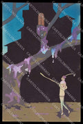 Illustratori Artist Signed Scattina Art Deco Hand Painted cartolina ZG9776 – fronte