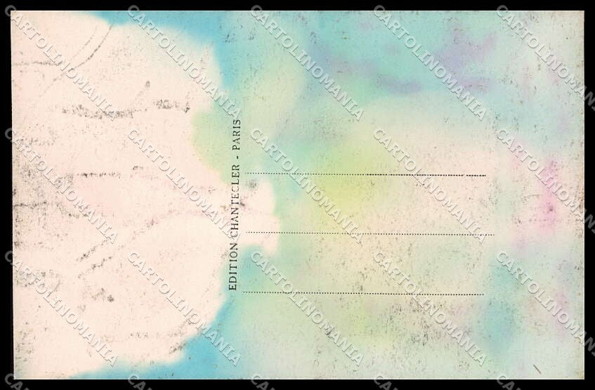 Illustratori Artist Signed Scattina Art Deco Hand Painted cartolina ZG9776 – retro