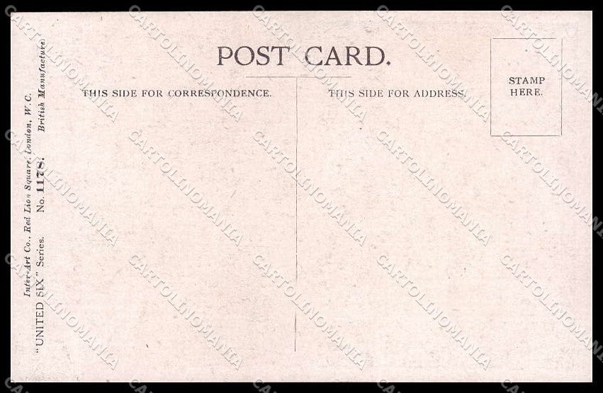WWI WW1 British Propaganda A. Butcker Belgium Lady Royalty 1178 cartolina ZG9788 – retro