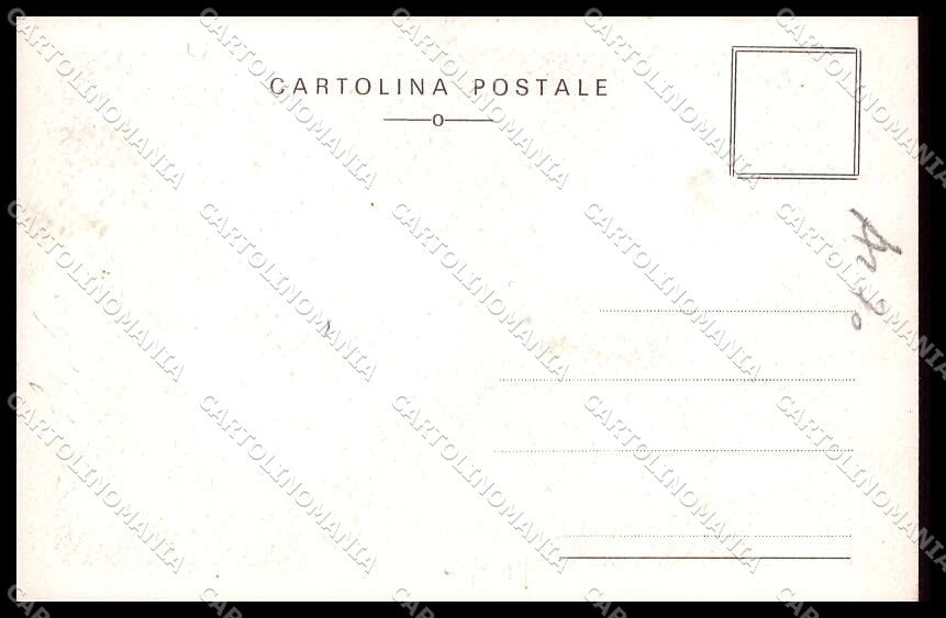 Ancona Zara Fiume III° Campeggio V Legione Fascismo Baldinelli cartolina ZG9791 – retro
