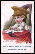 Illustratori Artist Signed F. Spurgin WW1 Propaganda serie 1004 cartolina ZG9794 – fronte