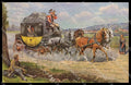 Illustratori Artist Signed K. Schnorpfeil Die Post Horse cartolina ZG9804 – fronte