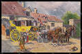 Illustratori Artist Signed K. Schnorpfeil Die Post Horse cartolina ZG9809 – fronte