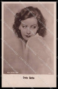 Actress Movie Attrice Greta Garbo photo cartolina ZG9811 – fronte