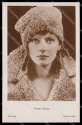 Actress Movie Attrice Greta Garbo photo cartolina ZG9817 – fronte