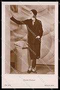 Actress Movie Attrice Greta Garbo photo cartolina ZG9819 – fronte
