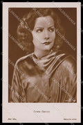 Actress Movie Attrice Greta Garbo photo cartolina ZG9820 – fronte
