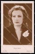 Actress Movie Attrice Greta Garbo photo cartolina ZG9822 – fronte