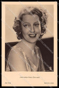 Actress Movie Attrice Jeanette Mac Donald photo cartolina ZG9830 – fronte