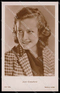 Actress Movie Attrice Joan Crawford photo cartolina ZG9831 – fronte