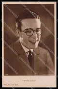 Actor Movie Attore Harold Lloyd photo cartolina ZG9833 – fronte