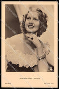 Actress Movie Attrice Jeanette Mac Donald photo cartolina ZG9837 – fronte