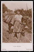 Actress Movie Attrice Lilian Harvey photo cartolina ZG9839 – fronte
