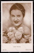 Actress Movie Attrice Lilian Harvey photo cartolina ZG9840 – fronte