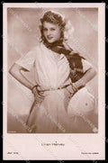 Actress Movie Attrice Lilian Harvey photo cartolina ZG9842 – fronte