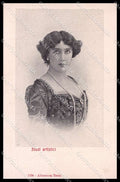 Donna Lady Studi Artistici Alterocca serie 1758 cartolina ZG9845 – fronte