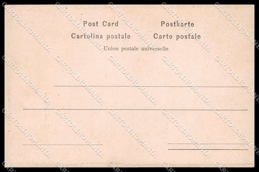 Donna Lady Studi Artistici Alterocca serie 1758 cartolina ZG9845 – retro