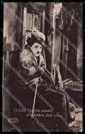 Actor Movie Attore Charlie Chaplin photo cartolina ZG9847 – fronte