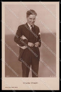 Actor Movie Attore Charlie Chaplin photo cartolina ZG9849 – fronte