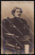 Personaggi Scrittori Maxim Gorki photo CREASED cartolina ZG9853 – fronte