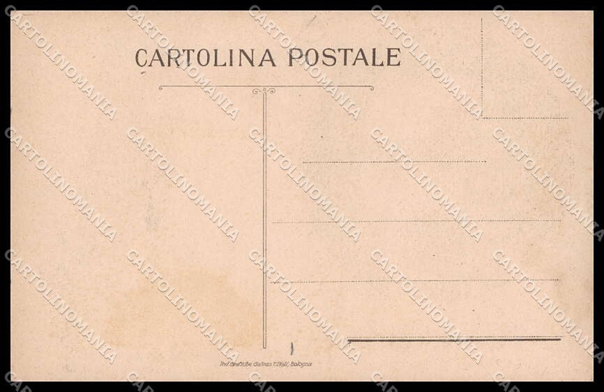 Personaggi Scrittori Trilussa Il Pappagallo Raffreddato cartolina ZG9858 – retro