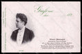 Personaggi Musica Pietro Mascagni cartolina ZG9859 – fronte