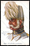 Illustratori Artist Signed E. Dupuis Military Leurs Caboches serie 28 pc ZG9862 – fronte