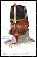 Illustratori Artist Signed E. Dupuis Military Leurs Caboches serie 30 pc ZG9864 – fronte