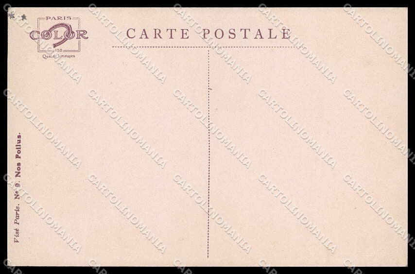 Illustratori Artist Signed E. Dupuis Military Nos Poilus serie 9 pc ZG9871 – retro