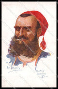 Illustratori Artist Signed E. Dupuis Military Nos Poilus serie 10 pc ZG9872 – fronte