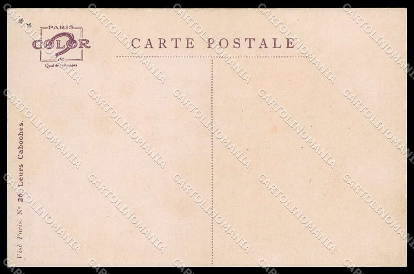 Illustratori Artist Signed E. Dupuis Military Leurs Caboches serie 26 pc ZG9875 – retro