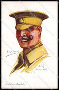 Illustratori Artist Signed E. Dupuis Military Nos Allies serie 9 pc ZG9880 – fronte