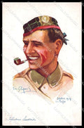 Illustratori Artist Signed E. Dupuis Military Nos Allies serie 10 pc ZG9881 – fronte