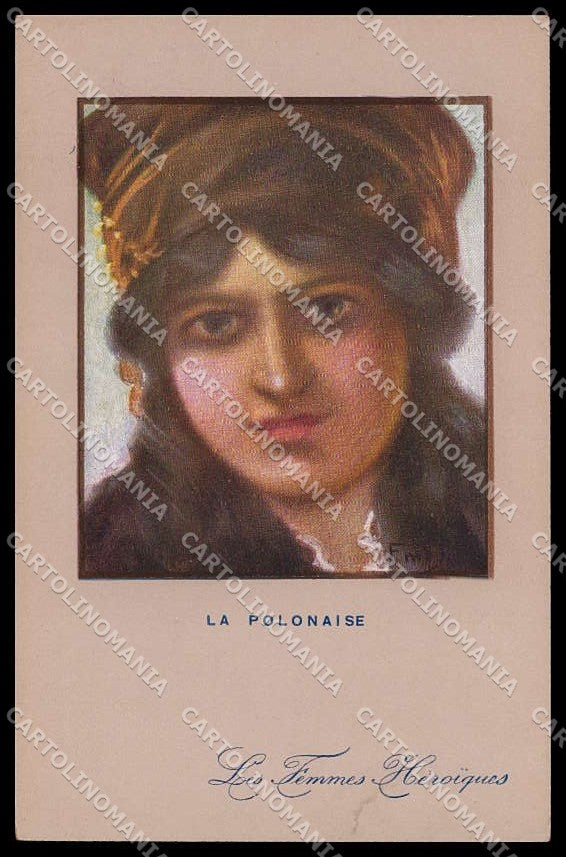 Illustratori Artist Signed Dupuis Lady Les Femmes Heroiques serie 45 pc ZG9896 – fronte