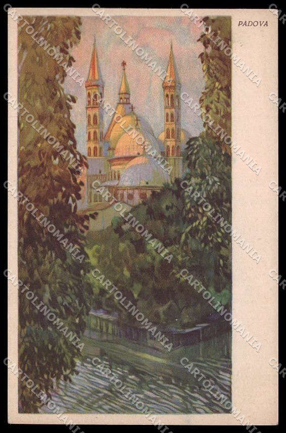 Padova cittÃ  ENIT Turismo cartolina ZG9907 – fronte