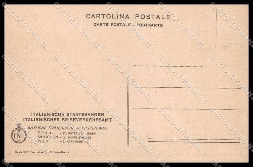 Perugia cittÃ  ENIT Turismocartolina ZG9912 – retro
