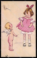 Illustratori Artist Signed Sacchetti Children serie 21-1 cartolina ZG9920 – fronte
