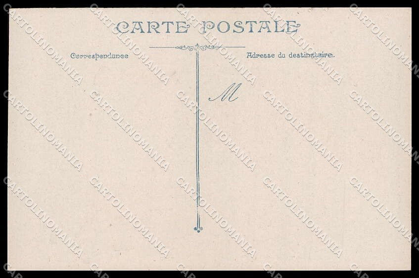 WWI WW1 French Propaganda Koistel Anti German cartolina ZG9928 – retro