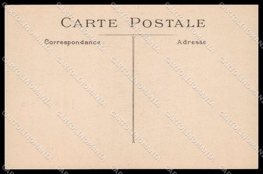 Military French Army Uniforms Artillerie cartolina ZG9938 – retro