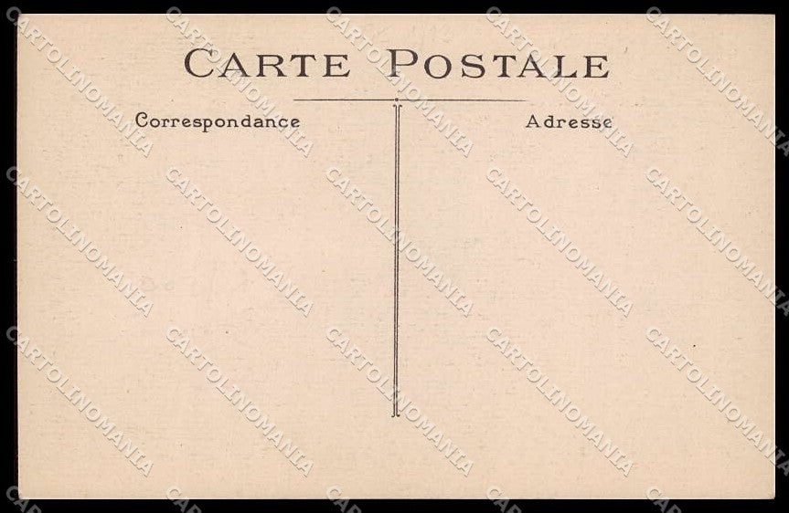 Military French Army Uniforms Infanterie cartolina ZG9939 – retro