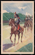 Military French Army Uniforms Cuirassier cartolina ZG9940 – fronte