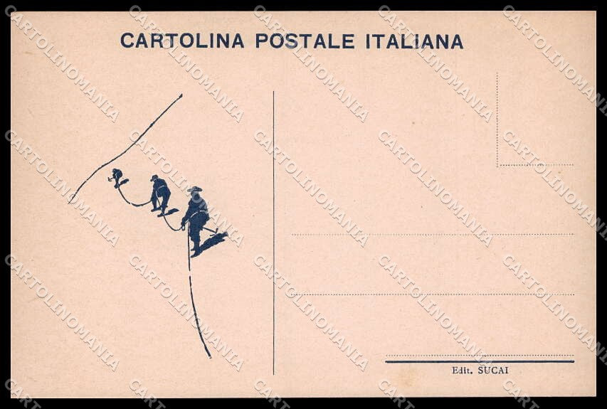Artist Signed A. Calegari Alpinismo Mountain Climbing Sport pc ZG9951 – fronte