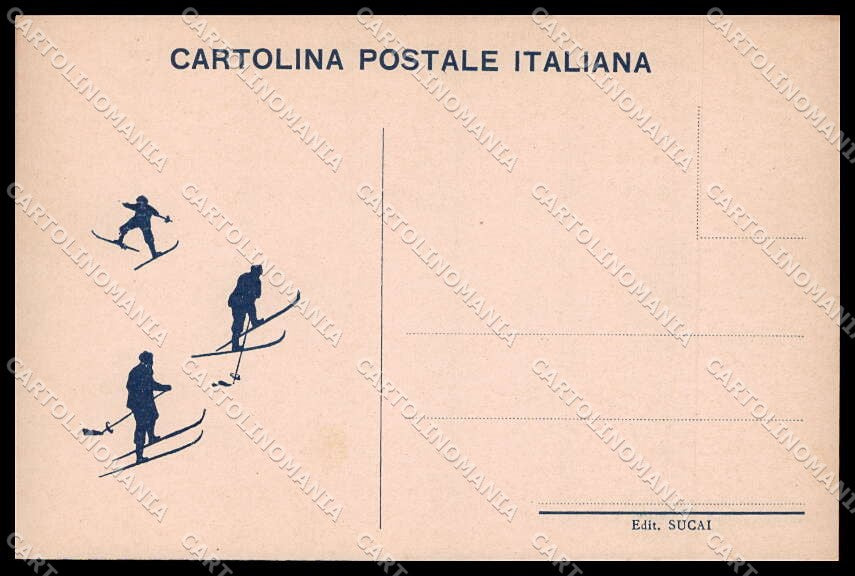 Artist Signed A. Calegari Alpinismo Mountain Climbing Sport pc ZG9952 – fronte
