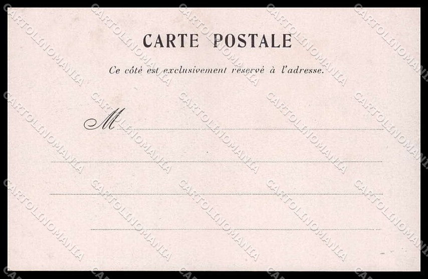 Illustratori Artist Signed Sirat French Politicians M. Lepine cartolina ZG9969 – retro