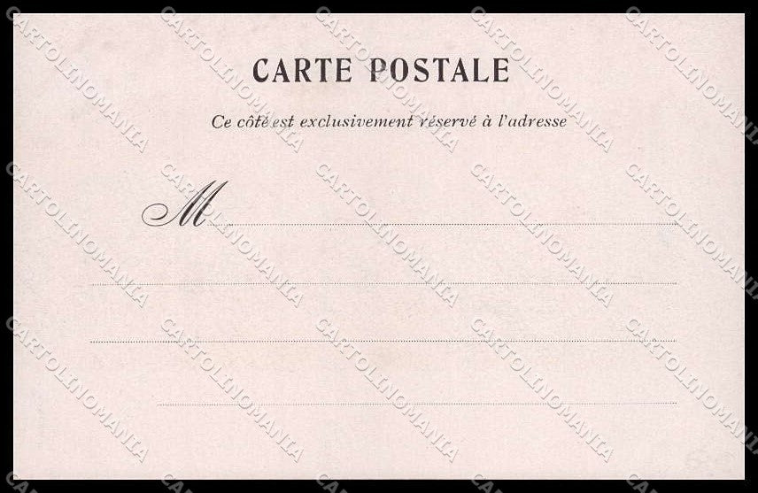 Illustratori Artist Signed Sirat French Politicians Clemenceau cartolina ZG9970 – retro